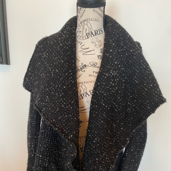 IRO moto sweater jacket cardigan - Picture 3 of 12